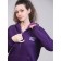Female Hoods Dizzy, size 46, purple color