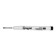 Building tundra marker, elongated thin metal tip, black, 1.4 mm