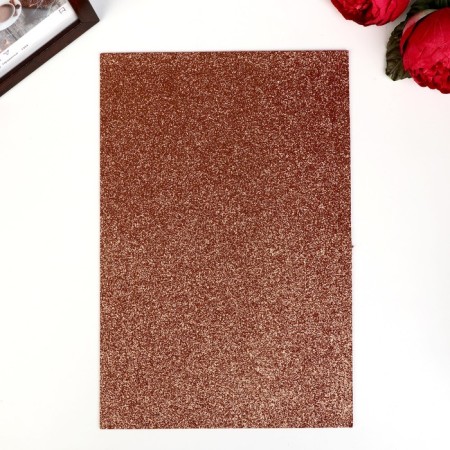 Foamiran's set with glitter "Astra Creative" Assorted, 20x30cm, 2mm, 5pcs-1