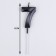 Candle in the cake on the skewer "Fine", the number "7", black, 5 cm