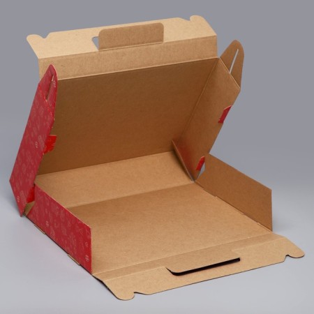 Gift folding box, packaging, “Set of School”, 33.7 x 25.7 x 7.9 cm-5
