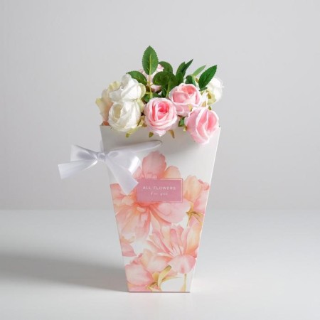 Carriage for colors on the strips "All Flowers for You", 17 x 25 x 9 cm