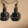 Earrings "impudent"