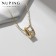 Pendant Xuping ring, color gold, 40 cm