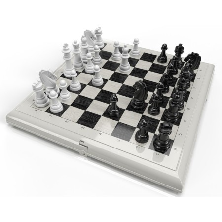 Chess, large, gray color-9