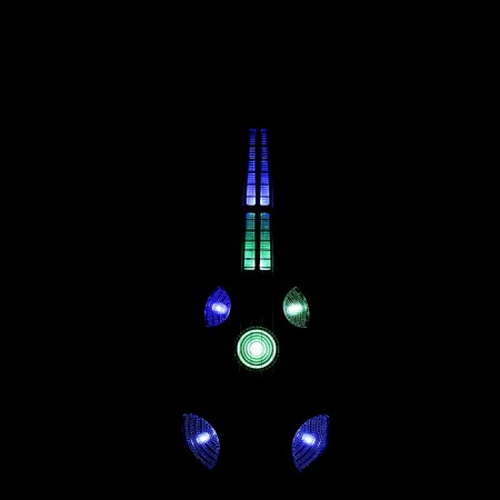 Guitar "party", light and sound effects-4