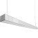 Line LED LED Feron AL4035, IP40, 72 W, 1500x55x70 mm, white color
