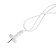 Hand dryer Zein HD226, 0.85 kW, 140x150x215 mm, white