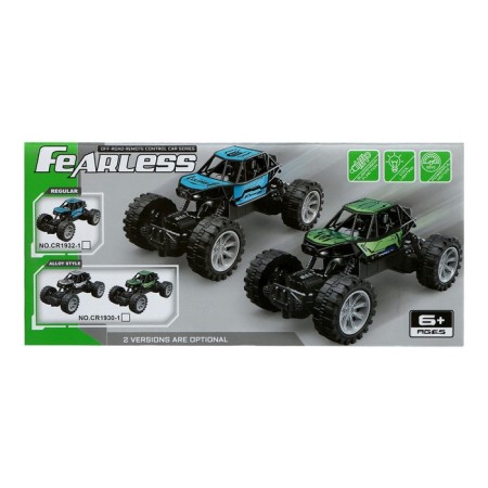 Jeep "All -terrain vehicle", radio control, light, batteries, blue-9