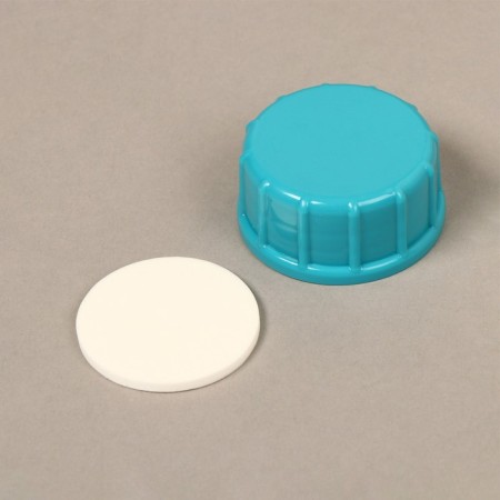 Small lid for canister "Spear", plastic, color mix-3