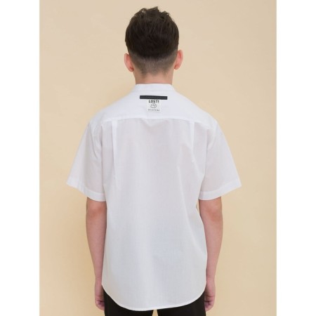 Surchaka is upper for boys, height 122 cm, white color-3