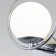 Wall lamp Eurosvet Ringo 50289, E27, 1x60W, 200x170x250 mm, chromium color