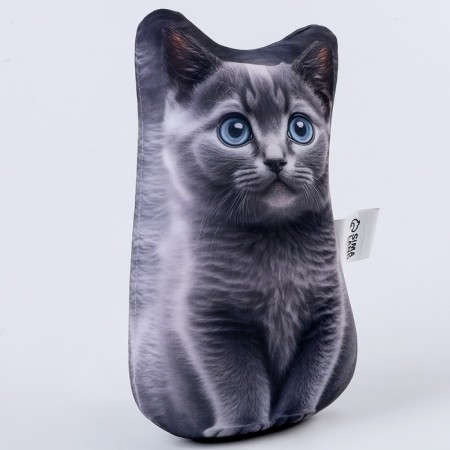 Antistress toy "Cat Russian Blue"-2