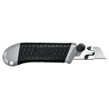 The knife reinforced bison titanium-25 09180, metal, with hitchhiking, 25 mm-4