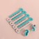 Curly curlers, d = 1.2 cm, 16 cm, 10 pcs