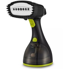 Manual steamer KT-9121-2, 1000 watts, 75 ml, 17 g/min, black-salan