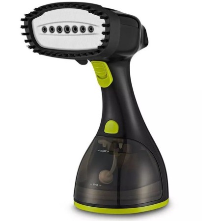 Manual steamer KT-9121-2, 1000 watts, 75 ml, 17 g/min, black-salan