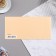 Money envelope "Universal" velvet, beige background, rings, 19x9.3 cm