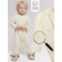Combineson children's Amarobaby Waffle, height 80 cm, milk color
