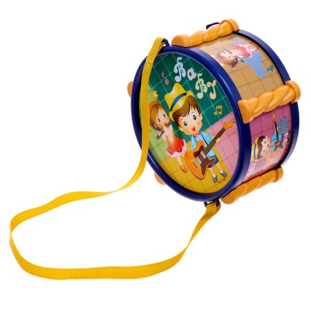 Drum children's "Baby", Mix colors-6