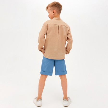 Shorts for the boy Minaku: Casual Collection Blue Blue, Height 104-2