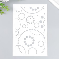 Plastic stencil 