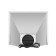 Kitchen hood Maunfeld Cork Plus 60, 800 m3/h, 3 modes, stainless steel
