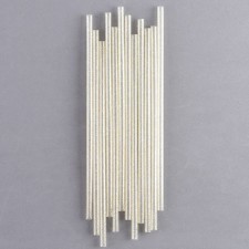 Truks for the “sparkle” cocktail, in a set of 12 pcs., Golden color