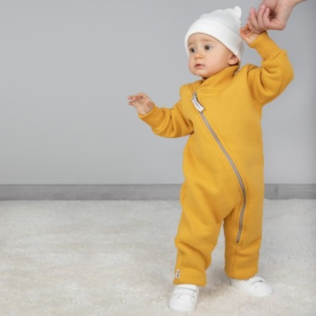 Combineson-subdeck children's kinderlitto Topolino-2, height 74-80 cm, mustard color-5