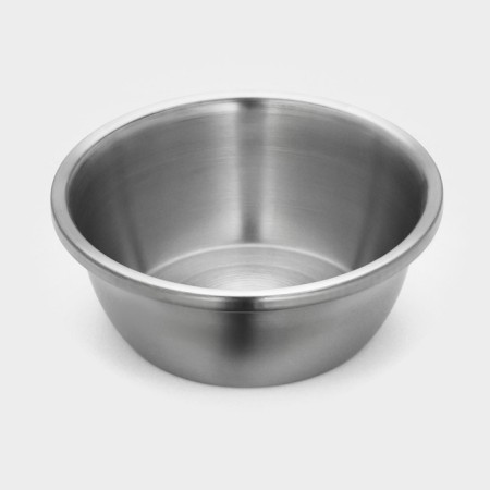 A stainless steel bowl “Prof”, 3 l, 24 × 9.5 cm, matte, steel thickness 0.6 mm-1