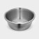 A stainless steel bowl “Prof”, 3 l, 24 × 9.5 cm, matte, steel thickness 0.6 mm