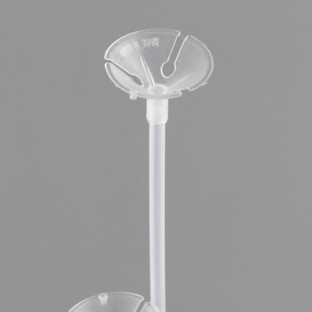 Star for balloons for 7 balls, chamomile base, height 80 cm-2