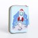 Children's wallet with lightning, blue color