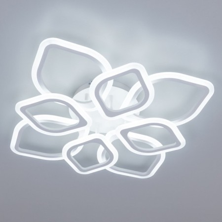 Ceiling Citilux "Romb" CL236180R, 8x13.1W, LED, white color-4