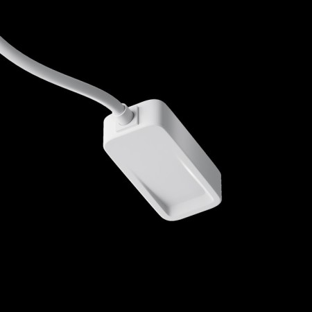 Power supply for the built-in track system Technical TRA084B-12W-200, 200x2.5x1.8 cm, white color-5