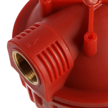 Zein filter case, 10SL, 3/4 ", for hot water, key, fastening-5