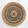 Serving share "Africa", d = 30 cm, black color
