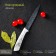 Knot Kindly Universal Dolyana "Marble", blade 12.5 cm
