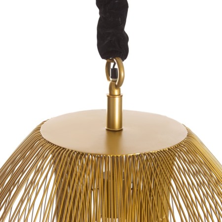 Ceiling lamp "Flop" Golden 1x40W, E27, 60x60x72 cm-6