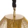 Ceiling lamp "Flop" Golden 1x40W, E27, 60x60x72 cm