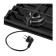 Hlect surface Maunfeld EGHG.32.63CB/G, gas, 2 burners, black
