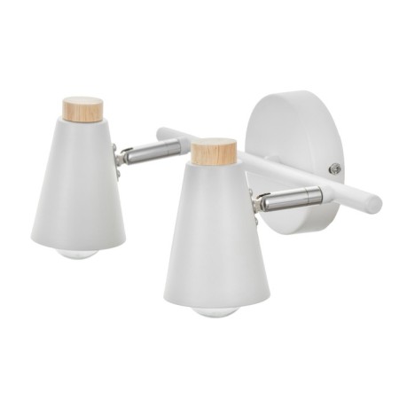 Sport "Conus" 2x40W E27 white 30x12x16 cm-3