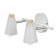 Sport "Conus" 2x40W E27 white 30x12x16 cm