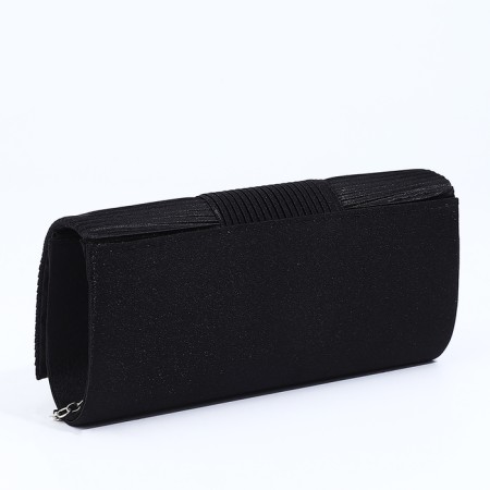 Magneta bag bag, long chain, black color-1