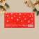 Money envelope "Gift from Santa Claus", snowflakes, 16.5 x 8 cm, New Year