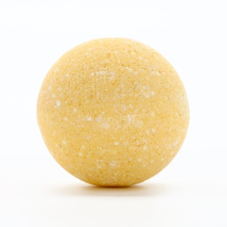 Bathtub bomb, 120 g, honey aroma, beauty pantry-1
