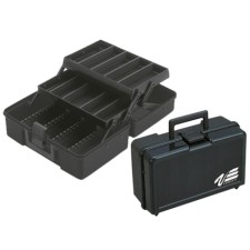 Fishing box Meiho Versus vs-7010 Black 284x180x112