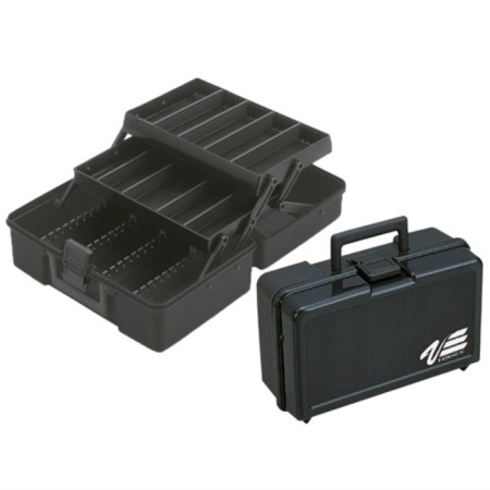 Fishing box Meiho Versus vs-7010 Black 284x180x112