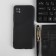 Pero cover for Samsung A22S, silicone, black