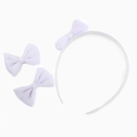 Gift set: hair rim 11 cm, hair clip 6.5 cm, 2 pcs, cats aristocrats-1